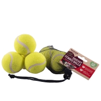 Rosewood 38300 Tennisball Jolly Doggy zum Fangen und Spielen für Hunde 