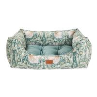 Pimpernel Print Square Bed