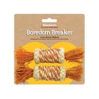 Rosewood Boredom Breaker Loofa Toss and Treat Roller for Small Animals