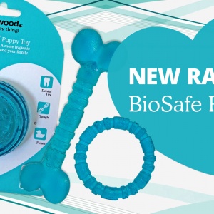 Biosafe - Uniquely Hygienic Toys for Puppies