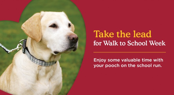 Take The Lead For Walk To School Week